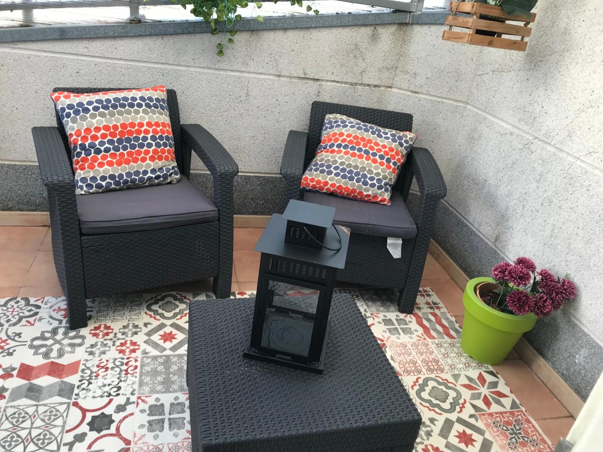 Apartamento Con Amplia Terraza Cerca Del Hospital Clinico Santiago de Compostela Zewnętrze zdjęcie