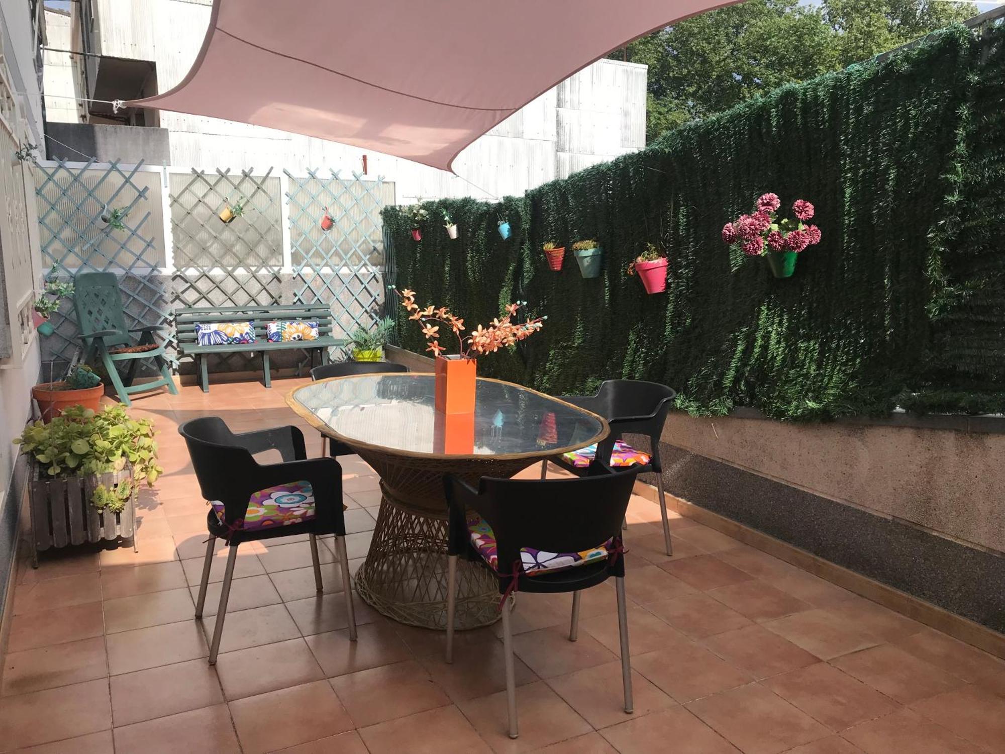 Apartamento Con Amplia Terraza Cerca Del Hospital Clinico Santiago de Compostela Zewnętrze zdjęcie