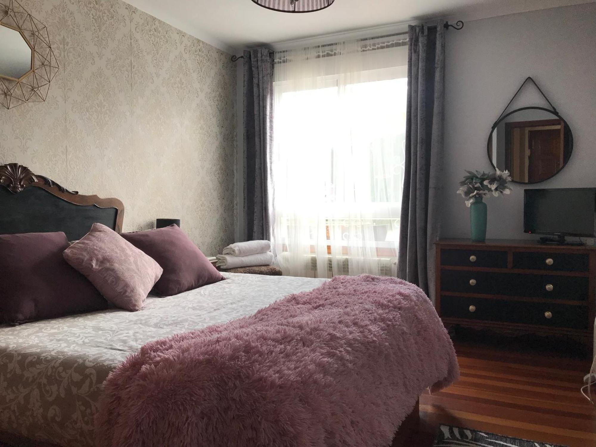 Apartamento Con Amplia Terraza Cerca Del Hospital Clinico Santiago de Compostela Zewnętrze zdjęcie